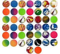 SHATCHI 100 pcs Bouncy Jet Balls 27mm Party Bag Fillers Boys Girls Loot Bag Toys Kids Gifts Xmas Christmas Stocking Fillers