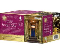 Shatchi Fairy String Lights 100 LEDs, 10m – 8 Modes, Timer, Memory, Indoor/Outdoor, Warm White