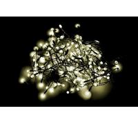 Shatchi 1000 Leds Warm White Compact Lights Green Cable With 8 Effects Multifunction Auto Memory Indoor/outdoor Christmas Home Decorations