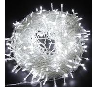 SHATCHI 1000LEDs/100m Fairy Lights Clear String Lights - Mains, Multifunction 8 Modes, Timer, Memory, Indoor/Outdoor Low Voltage Waterproof Christmas Tree Home Decorations