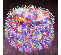 SHATCHI 1000LEDs/100m Fairy Lights Clear String Lights - Mains, Multifunction 8 Modes, Timer, Memory, Indoor/Outdoor Low Voltage Waterproof Christmas Tree Home Decorations