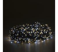 SHATCHI 100LEDs Christmas Tree Fairy String Lights 10m Lit - Multifunction 8 Light Modes, Timer, Memory, Indoor/Outdoor Low Voltage Waterproof Home Decorations