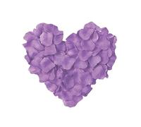 Shatchi 100pcs Light Purple Silk Rose Petals Wedding Mothers Day Wedding Confetti Anniversary Table Decorations Shatchi Purple