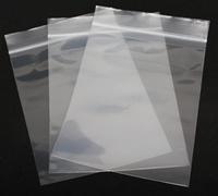 100 Zip Seal Bags Clear Plastic Zip Lock Food Storage, Small Plastic Pouches with Zips, Self Seal, Resealable Packaging for Freezer, Jewellery, Medicine, Office, Mailing and Craft Use 5 x 7.5 Inch