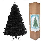 10ft/3m Black Alaskan Pine Artificial Christmas Tree 1934 Tips