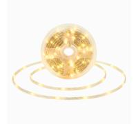 SHATCHI 10m/100 LEDs Warm White Fairy Lights - Mains Powered String Lights | 8 Modes, Memory, Timer, Clear Flexible Flat Wire, IP44 Waterproof for Indoor/Outdoor Christmas, Home & Garden Decoration