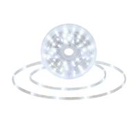 Shatchi 50m Cool White 500 LED String Lights 8 Modes Auto Timer Fairy Lights - Flexible, White