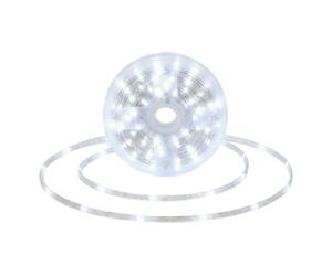SHATCHI 10m/500 LEDs Cool White Fairy Lights - Mains Powered String Lights | 8 Modes, Memory, Timer, Clear Flexible Flat Wire, IP44 Waterproof for Indoor/Outdoor Christmas, Home & Garden Decoration