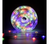 Shatchi 10M Multicolor 100 Led String Lights 8 Modes Auto Timer Fairy Lights