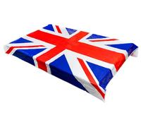 SHATCHI 137cm x 180cm Union Jack Plastic Deluxe Tablecover Tableware Party Supplies Disposables Britain Sporting Events Pub BBQ Royal Theme Table Decorations