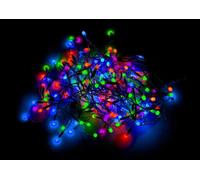 Shatchi 1500 LEDs Multicolour Compact LEDs Green Cable Christmas Home Decorations Shatchi Multicolor