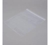 SHATCHI 200pcs 5" x 7.5" Grip Seal Bags Clear Transparent Self Resealable Plastic Zip Lock for Kitchen Storage Jewellery Packaging Office Stationery Pouches