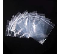2000 Zip Seal Bags Clear Plastic Zip Lock Food Storage, Small Plastic Pouches with Zips, Self Seal, Resealable Packaging for Freezer, Jewellery, Medicine, Office, Mailing and Craft Use 1.5 x 2.5 Inch