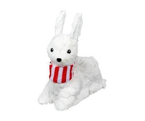 SHATCHI 20cm Deer Figure Christmas Tabletop Centrepiece Showpieces Home Art & Craft Xmas Party Window Décor