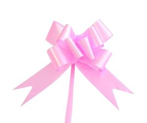 Shatchi 20pcs Light Pink 30mm/3cm Large Ribbon Pull Bows for Gift Wrapping, Hampers, Florist Bouquets, Wedding Cars and Party Décor Pullbow