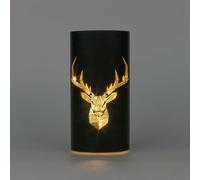 (Black, 22CM) SHATCHI Christmas Vase Lamps: Festive Elegance, Magical Glow - Buy Now