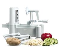 SHATCHI 3-Blade Vegetable Spiralizer Cutter-Zucchini Noodle & Veggie Pasta & Spaghetti Maker for Low Carb/Paleo/Gluten-Free Meals