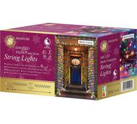 Shatchi 300 Multicolour Leds Multifunction Timer Outdoor String Fairy Lights 30M