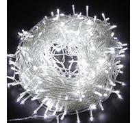 SHATCHI 300LEDs/30m Fairy Lights Clear String Lights - Mains, Multifunction 8 Modes, Timer, Memory, Indoor/Outdoor Low Voltage Waterproof Christmas Tree Home Decorations