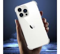 Shatchi 3Pcs Set - 1 Clear Case for iPhone 15 Pro Max Case, 2X Screen Protector in Natural Shatchi Natural