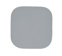 SHATCHI 4/6 Bathers Round/Square Bubble Mat Heat Preservation Energy Saving for All Mspa and Hot tubs, Grey