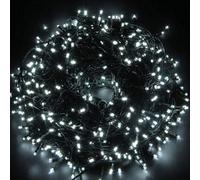 400LEDs Multifunction Timer String Fairy Lights 40M Indoor/Outdoor Decorations Shatchi Yellow One Size