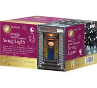 400 Cool White LEDs Multifunction Timer Outdoor String Fairy Lights 40M