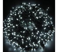 Shatchi 400LEDs Multifunction Timer String Fairy Lights 40M Indoor/Outdoor Decorations in Yellow Shatchi Yellow