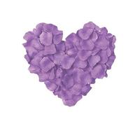 Shatchi 400Pcs Light Purple Silk Rose Petals Wedding Mothers Day Wedding Confetti Anniversary Table Decorations