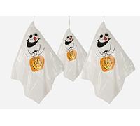 (Halloween Ghost Hanging Decor - 3Pcs Indoor/Outdoor Spooky Party Theme) Halloween Ghost Hanging Decor