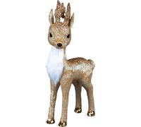 Shatchi 44cm Gold Reindeer - Christmas Figurine Shatchi Gold