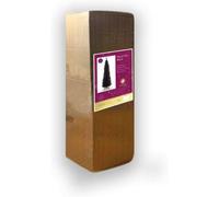 Shatchi 4Ft Black Pencil Cristmas Tree