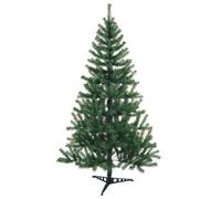 4Ft/120cm Green Artificial Christmas Tree Traditional Realistic Natural Branches Canadian Pine Tips Xmas Tree