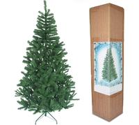 Shatchi 4FT Green Pine Christmas Tree with classic pine tips Shatchi Green 4ft