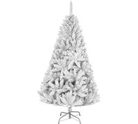 Shatchi 4FT White Imperial Pine Christmas Tree Shatchi White 4ft