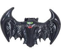 Shatchi 4Pcs Halloween Inflatable Bat 46Cm X 36Cm Spooky Blow-Up Toy Party Horor Decor