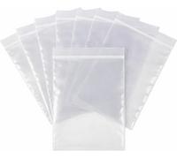 Shatchi 5000 Clear Zip Seal Bags 1.5 By 2.5 Inch Small Resealable Pouches
