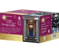 Shatchi 500LEDs Multifunction Timer String Fairy Lights 50M Indoor/Outdoor Decorations in White Shatchi White