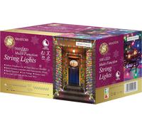 Shatchi 500LEDs Multifunction Timer String Fairy Lights 50M Indoor/Outdoor Decorations Shatchi Multicolor