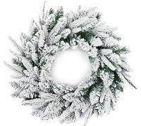 Shatchi 55Cm Lapland Fir Green Christmas Wreath