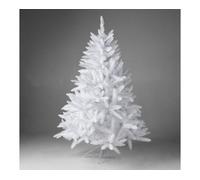 Shatchi 5Ft / 150Cm Imperial Pine Artificial Christmas Tree In White
