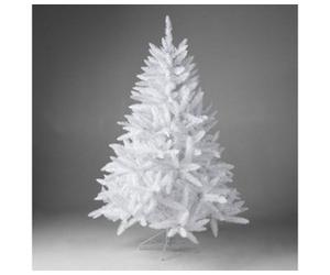 Shatchi 5Ft / 150Cm Imperial Pine Artificial Christmas Tree In White