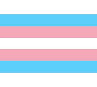 SHATCHI 5ft x 3ft Gay Lesbian Love Gender Diversity Trans/LGBTQ/Pansexual/Non-Binary/Genderfluid Celebration Supporter Fans Parade Wedding Gifts Decorations, Transgender