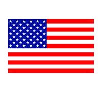 SHATCHI 5ft x 3ft National Flags Events Pub BBQ Decorations for Rugby Cricket Football Sports 2023 World Cup Banner Fan Support Table Cover, Polyester, USA