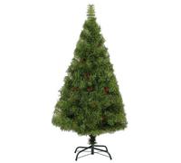Shatchi 6Ft Green Elegant Desiner Bushy Christmas Tree