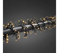 Shatchi 720Leds Warm White Multifunction Controller With 8 Effects Green Cable Cluster Lights Low Voltage