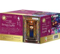 Shatchi 750 Multicolour Leds Multifunction Timer Outdoor String Fairy Lights 75M