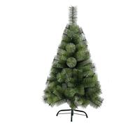 Shatchi 7ft Elegant Designer Boulder Pines Christmas Tree 210cm