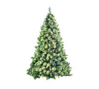 Shatchi 7FT Pre-Lit Kentucky Pine Luxurious Artificial Green Christmas Tree Warm White LEDs Lights Last Up To 50, 000 hrs Shatchi Green 7ft