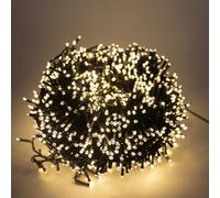 Shatchi 960 Ledscool White Multifunction Controller With 8 Effects Green Cable Cluster Lights